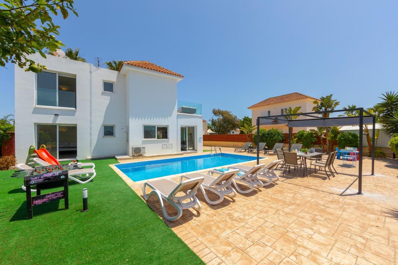 Villa Ayia Napa Marina Vibes Extérieur photo